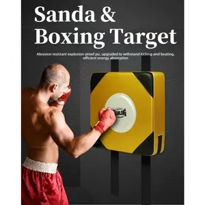 Bluetooth Smart Boxing Trainer Machine Wall target, Sanda boxing target, wall-mounted sandbag sandbag, home professional boxing target, combat training equipment