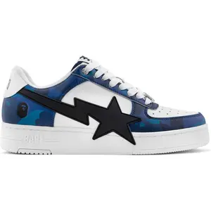 A Bathing Ape Bape Sta Low OS #1 Color Camo Blue White (men) by StockX