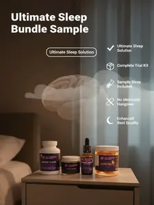 Ultimate Sleep Bundle | The Complete Trial Kit (SAMPLE SIZES)