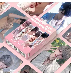 Love and Deepspace Holographic 55 Pack Lomocards Xavier Sylus Caleb Rafayel