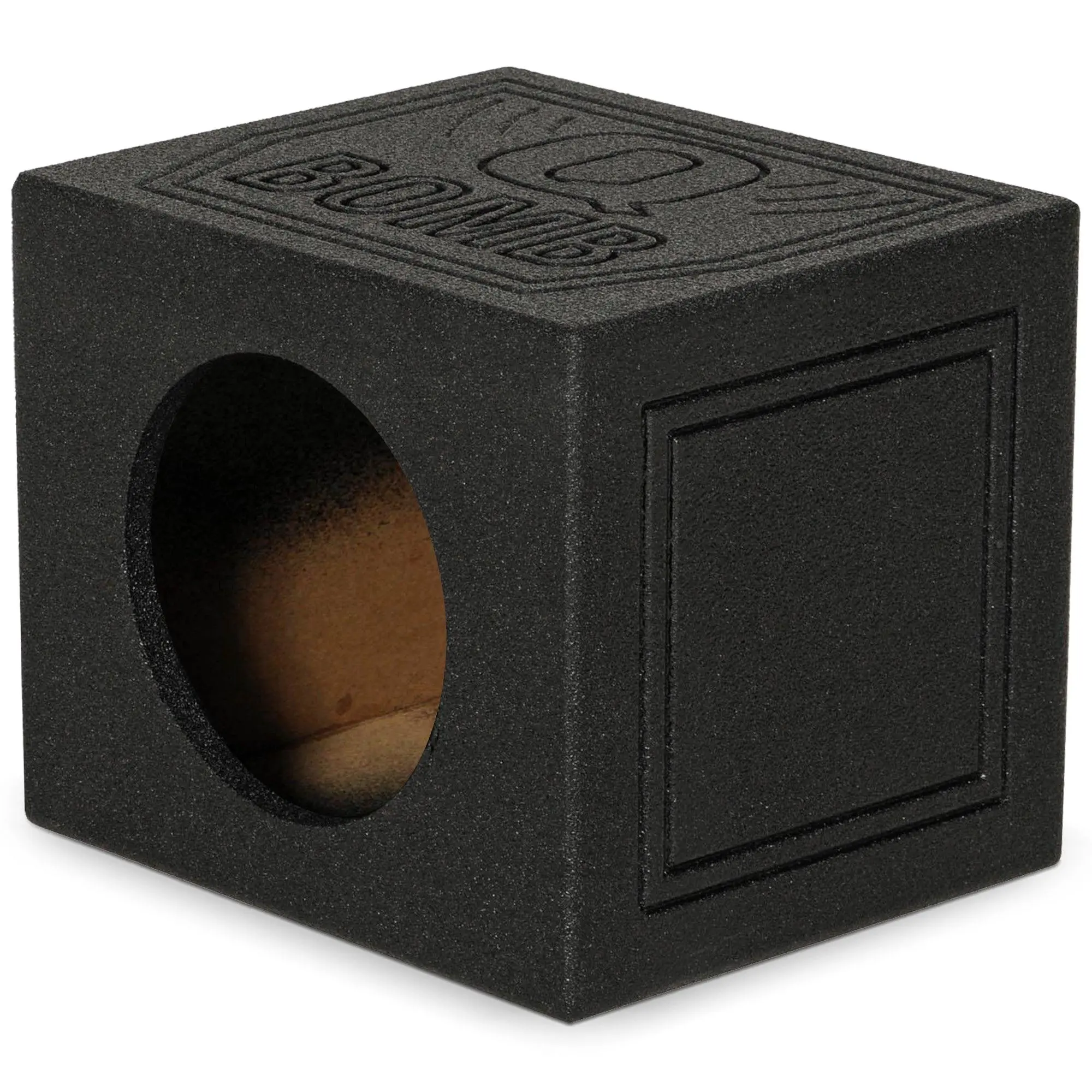 Q-POWER QBOMB 10" Sealed Car Subwoofer Sub Box Enclosure | QBOMB10S Single