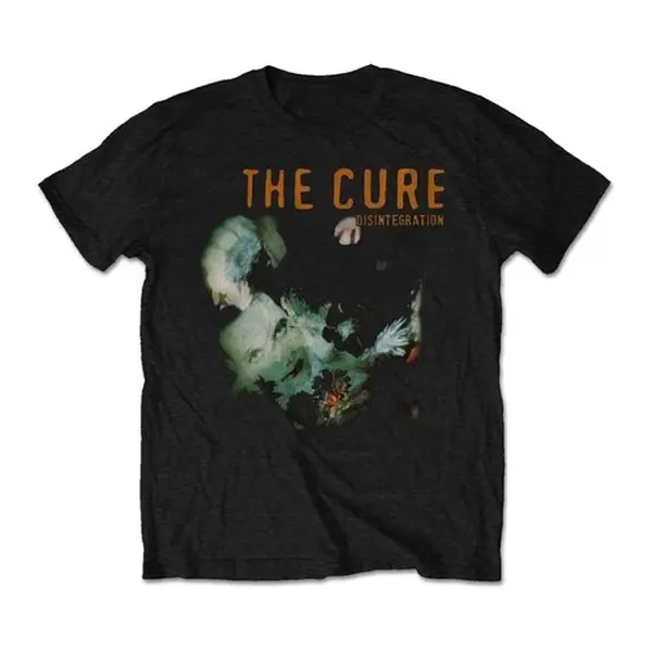 The Cure Disintegration T-Shirt Graphic Tee