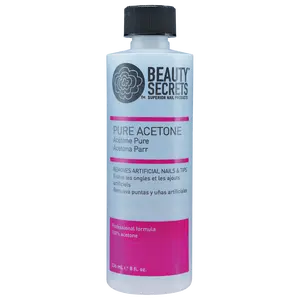 Beauty Secrets Pure Acetone Manicurist Solvent