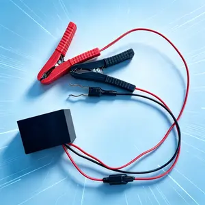 Digital Current Voltage Battery Drain Tester | Automotive Parasitic Draw Detector, Circuit Breaker Finder & Multi-Functional Relay Tester for All Vehicles & Boats