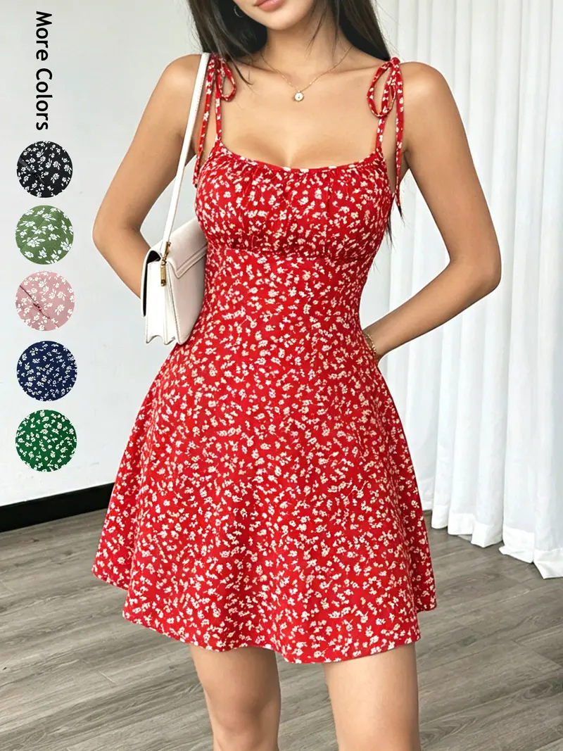 black dress red flower bodycon - TikTok Shop black dress red flower bodycon - TikTok Shop