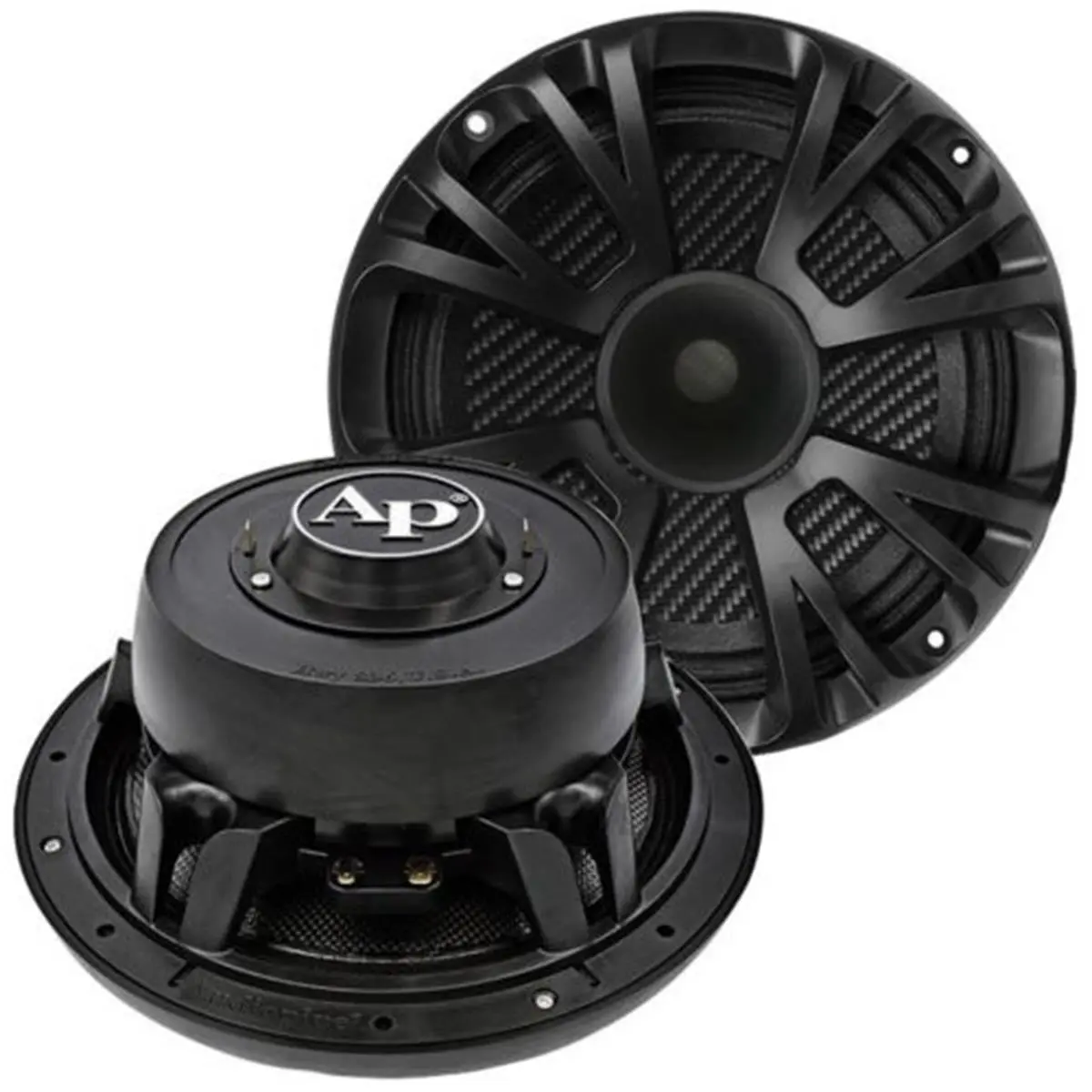 Audiopipe  8 in. 300 watt speaker Max 4 Ohm Pair, Gadget, Pair Set, Woofer