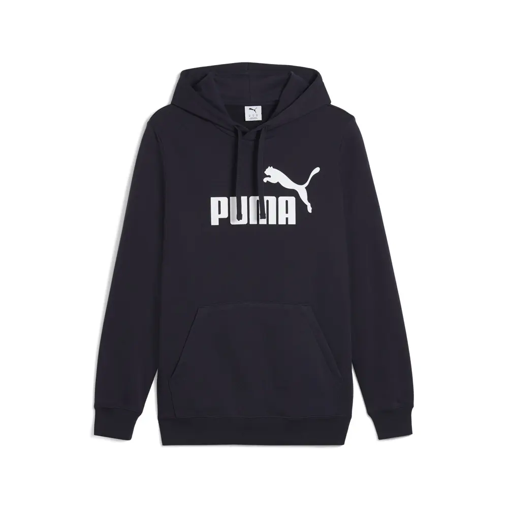 PUMA Mens Essentials No. 1 Logo Hoodie Casual Outerwear Casual - Blue