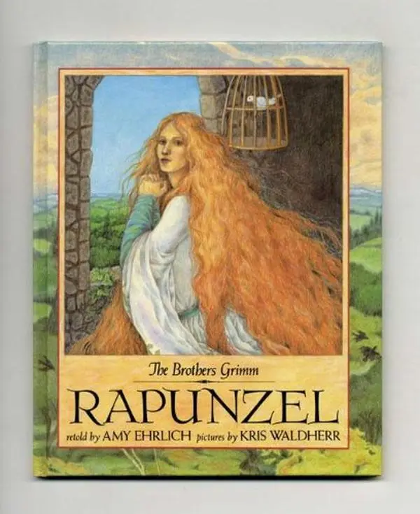 USED Book - Rapunzel by Jacob Grimm (Hardcover) - english