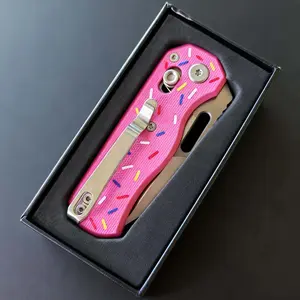 EDC multi-functional tool, G10 handle, suitable for outdoor camping, hiking, barbecuing and daily carrying, foldable portable tool, perfect gift