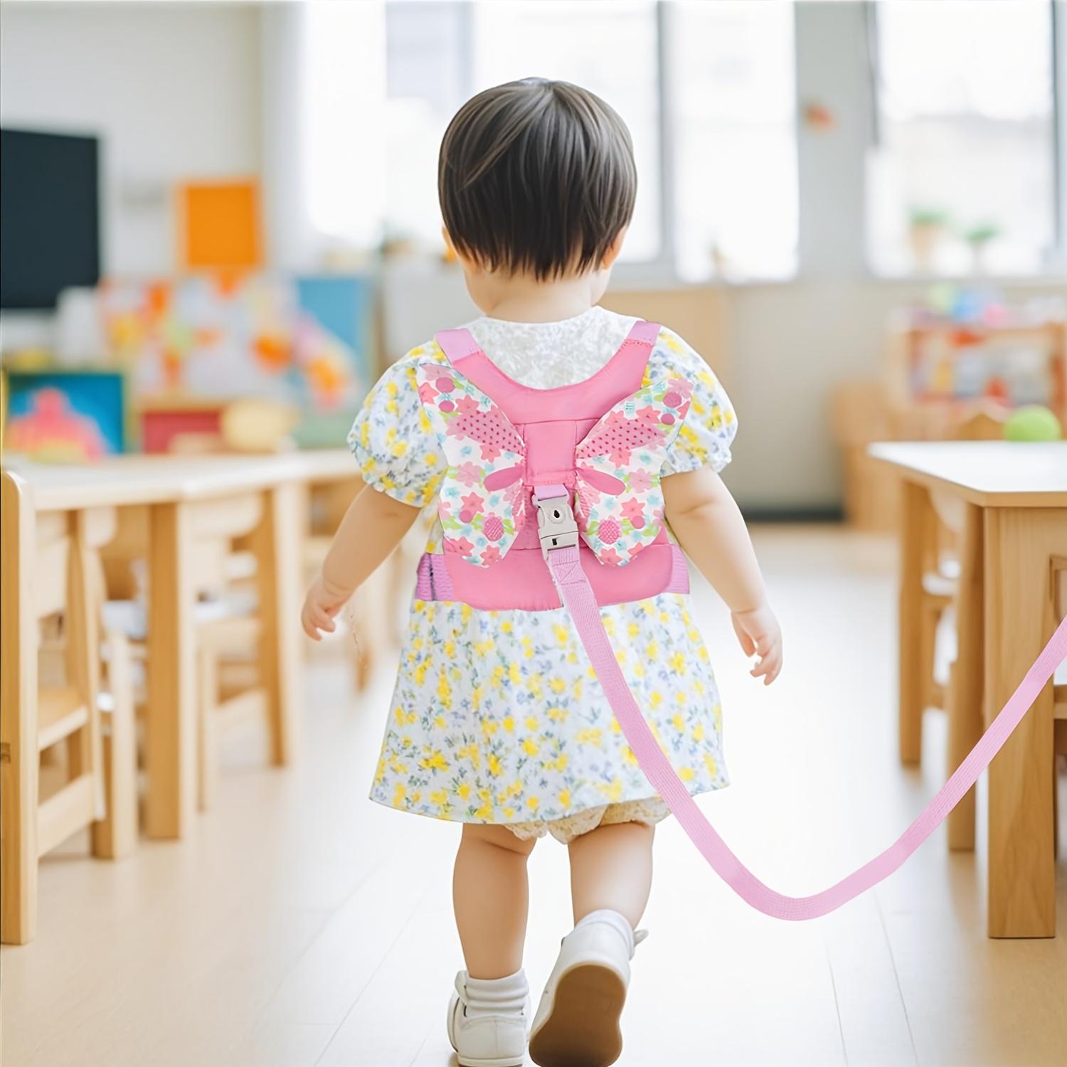 Butterfly Safety Leash — Cute Pink & Purple Butterfly Harness