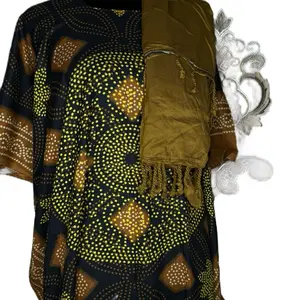 Baati Dress with scarf