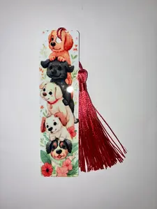 Cartoon Dog Bookmark