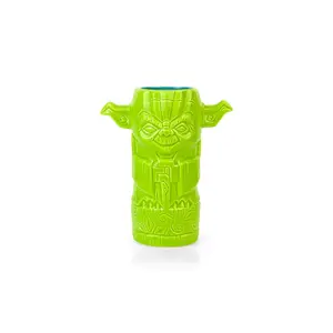 Geeki Tikis Star Wars Master Yoda Mug | Ceramic Tiki Style Cup | Holds 12 Ounces