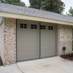 Heavy Duty Single Garage Door Screen 9x7ft - Enhance your garage's functionality with this heavy-duty garage door screen. Designed to provide a reliable barrier against debris, this screen is perfect for keeping your garage organized and tidy.
