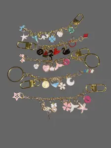 Charm keychain for cellphone, cups ,and more.