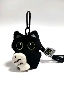 Cat Series Bag Charm Keychain Pendant, CasualStyle Accessory, Compatible with Airline Tag Wallet,Perfect Gift for Bags and Backpacks, StylishBackpack Charm