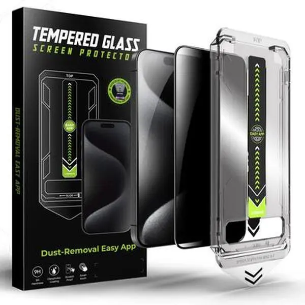 Anti-Glare Anti-Fingerprint iPhone Screen Protector