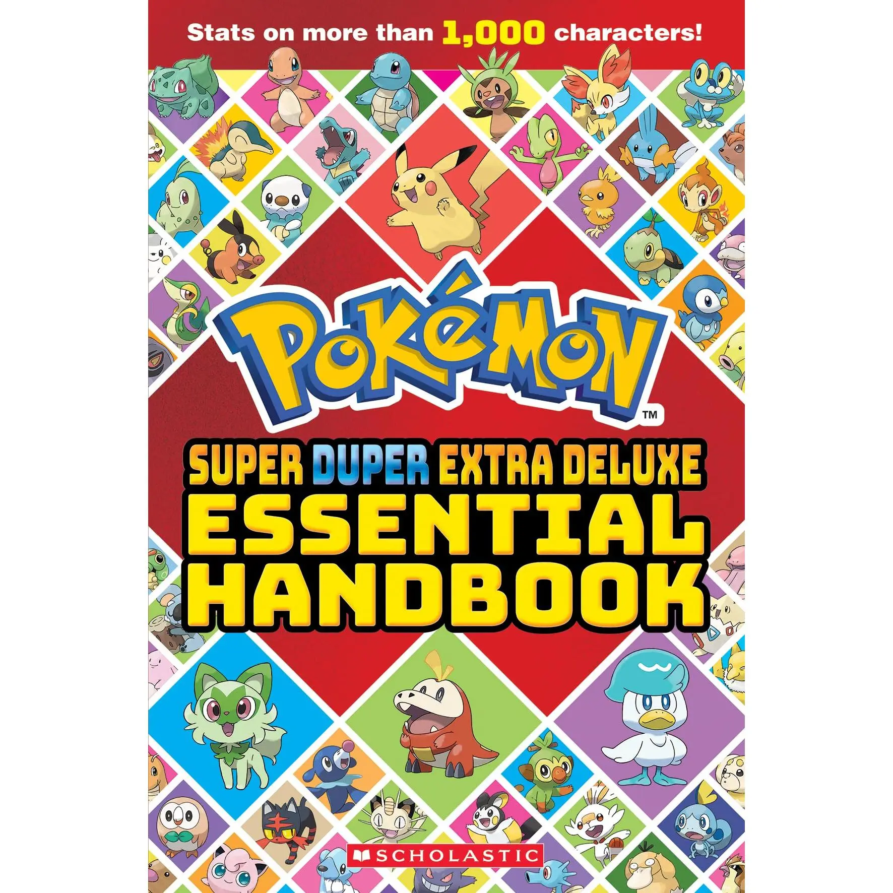 Super Duper Extra Deluxe Essential Handbook (Pokémon) -- Scholastic - Paperback