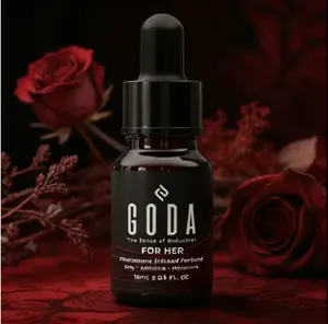 GODA The Original Pheromone Perfume forWomen Long-Lasting Jasmine & Rose Vegan& Cruelty-Free |15ml