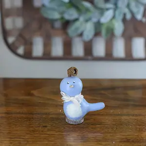 Hand-Crafted Gourd - Lil Birdie - Animal Decor