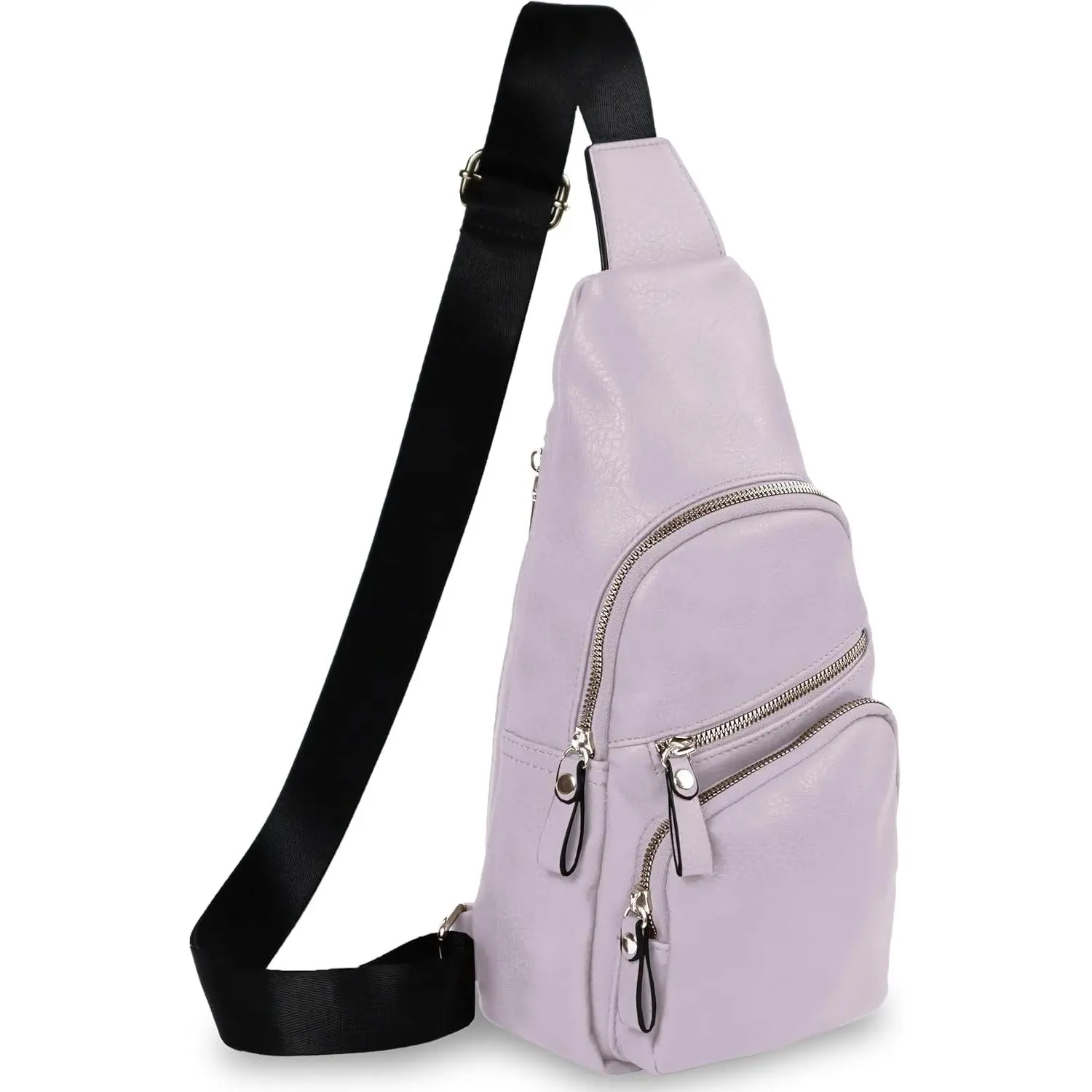 Emperia Small Sling Bag Fanny Packs Crossbody Bags Travel Backpack Chest Bag Gifts for Women Men Lilac