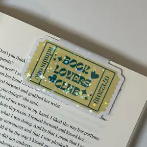 Book Lovers Club Magnetic Bookmark