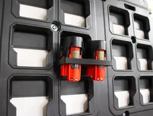 M12 Dual Battery Mount 2 Pack