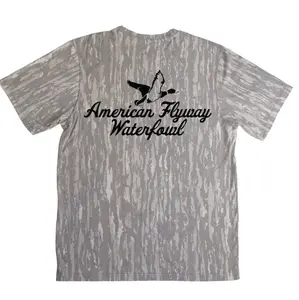 AFW Realtree Original Faded Out Tee Crewneck Shirt Camo Classic Camouflage
