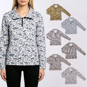 Adult Women‘s Camo Hoodies
