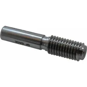 GF Gage 5/16-18 Thread, Steel, Screw Thread Insert (STI) Class 2B/3B, Plug Thread Insert Go Gage Single End without Handle H031218GK