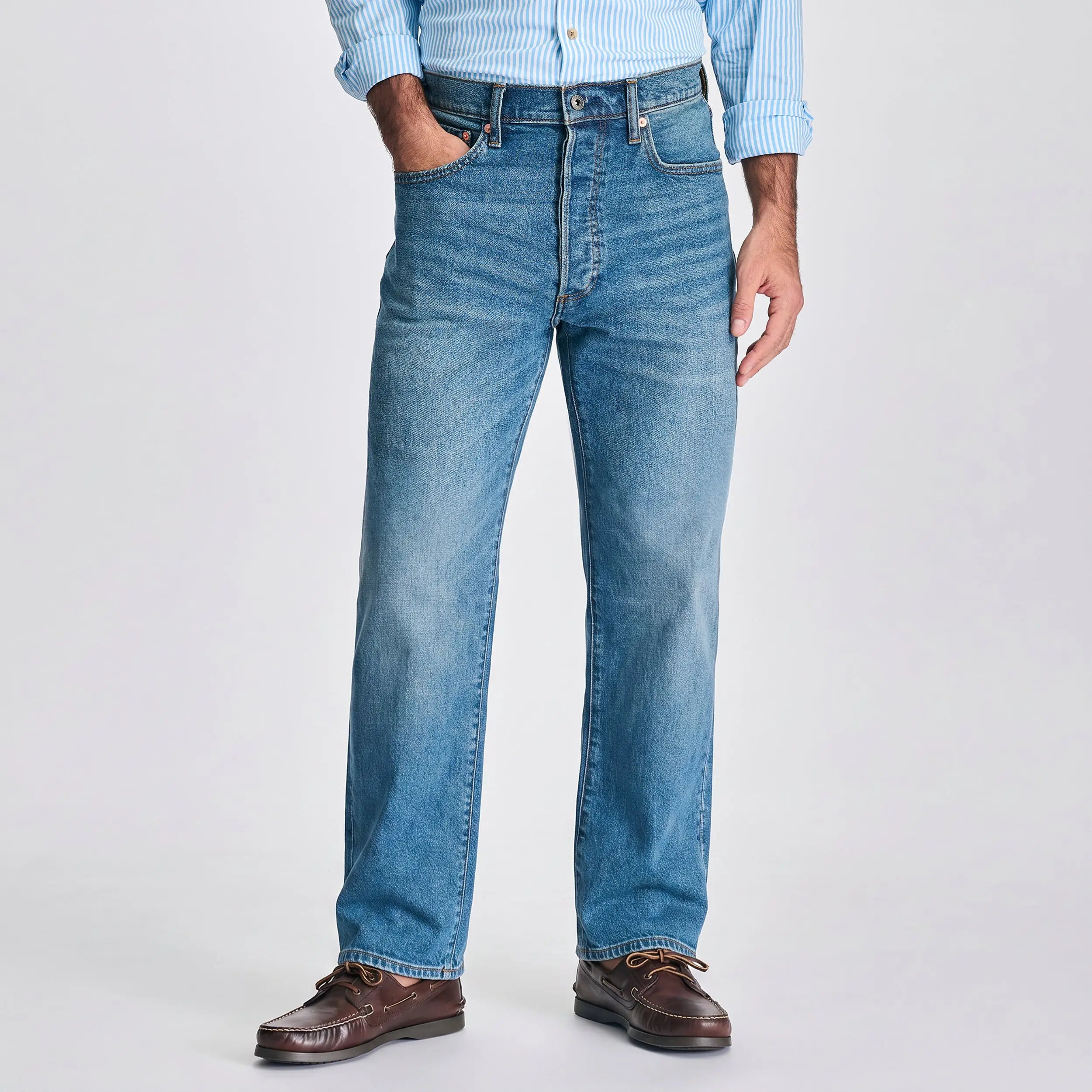 Men's Heritage Loose Fit Jeans