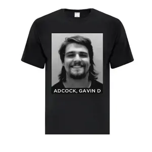 Morning Bail Tee Gavin Adcock Tour T-shirt/Sweatshirt/Hoodie 1 Side - Unisex Tee - Outfit Concert For Gavin Adcock fans - Limited Edition Cotton Crewneck Vintage Racing Style Oversized brown