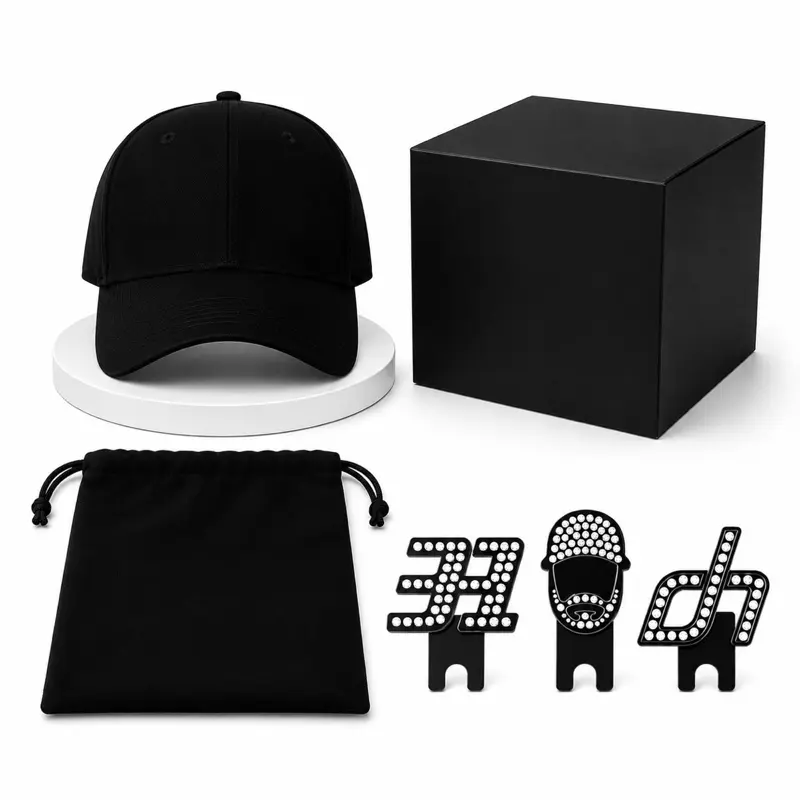 HAT FULL SET PREMIUM (1 Hat, 1 Box, 1 DustBag, 1 Clip)