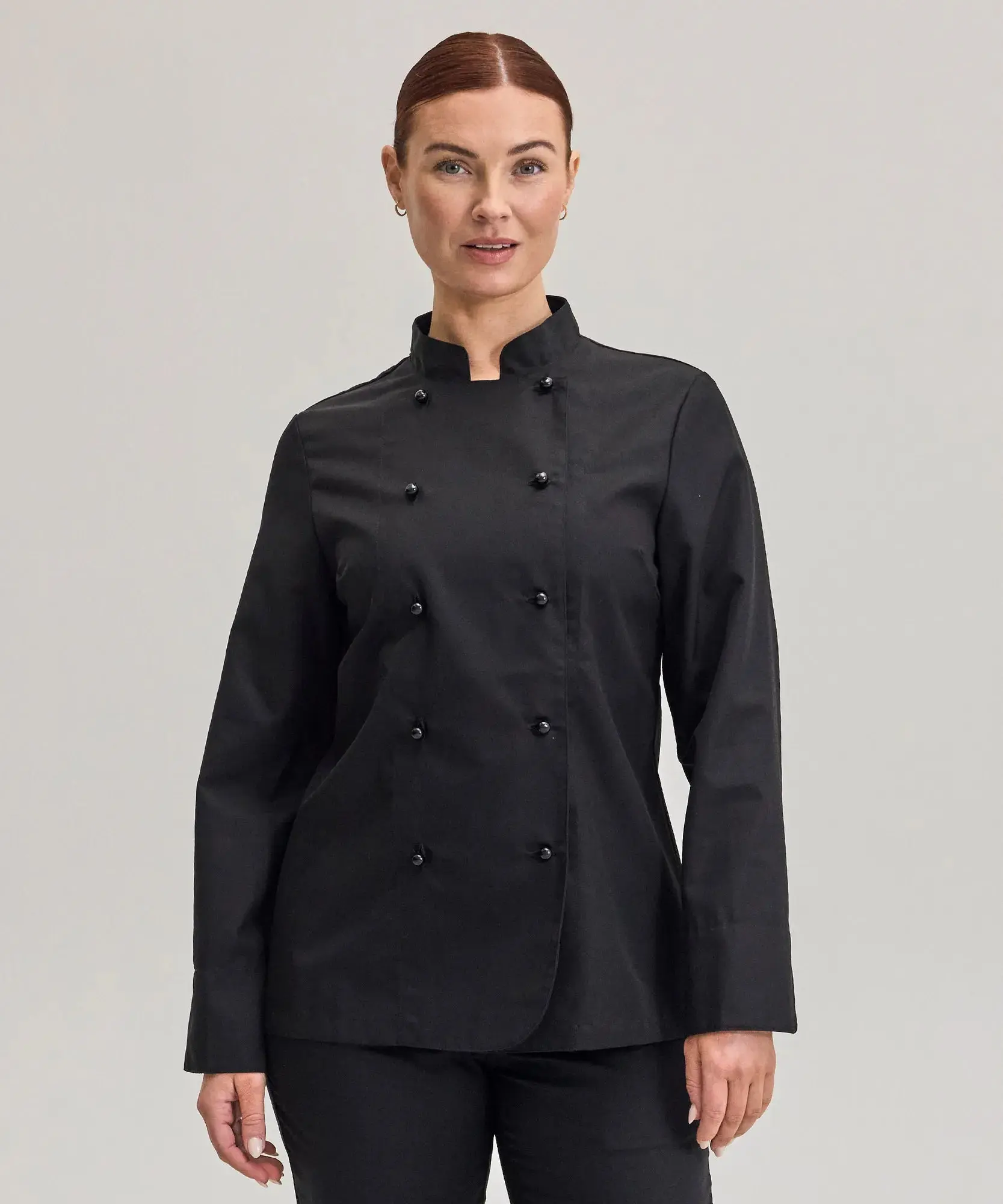 1608 Chef Jacket (Women’s) - Black