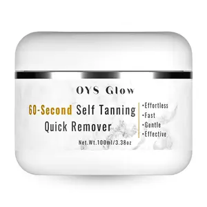 Self Tan Remover & Tan Eraser Body Scrub, Effective & Gentle 60 Second Self Tanning Remover, Self Tanner Remover Suited for All Skin Types