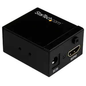 StarTech Digital HDMI Cable Signal Booster - 115 ft, 1080p Video Signal Amplifier