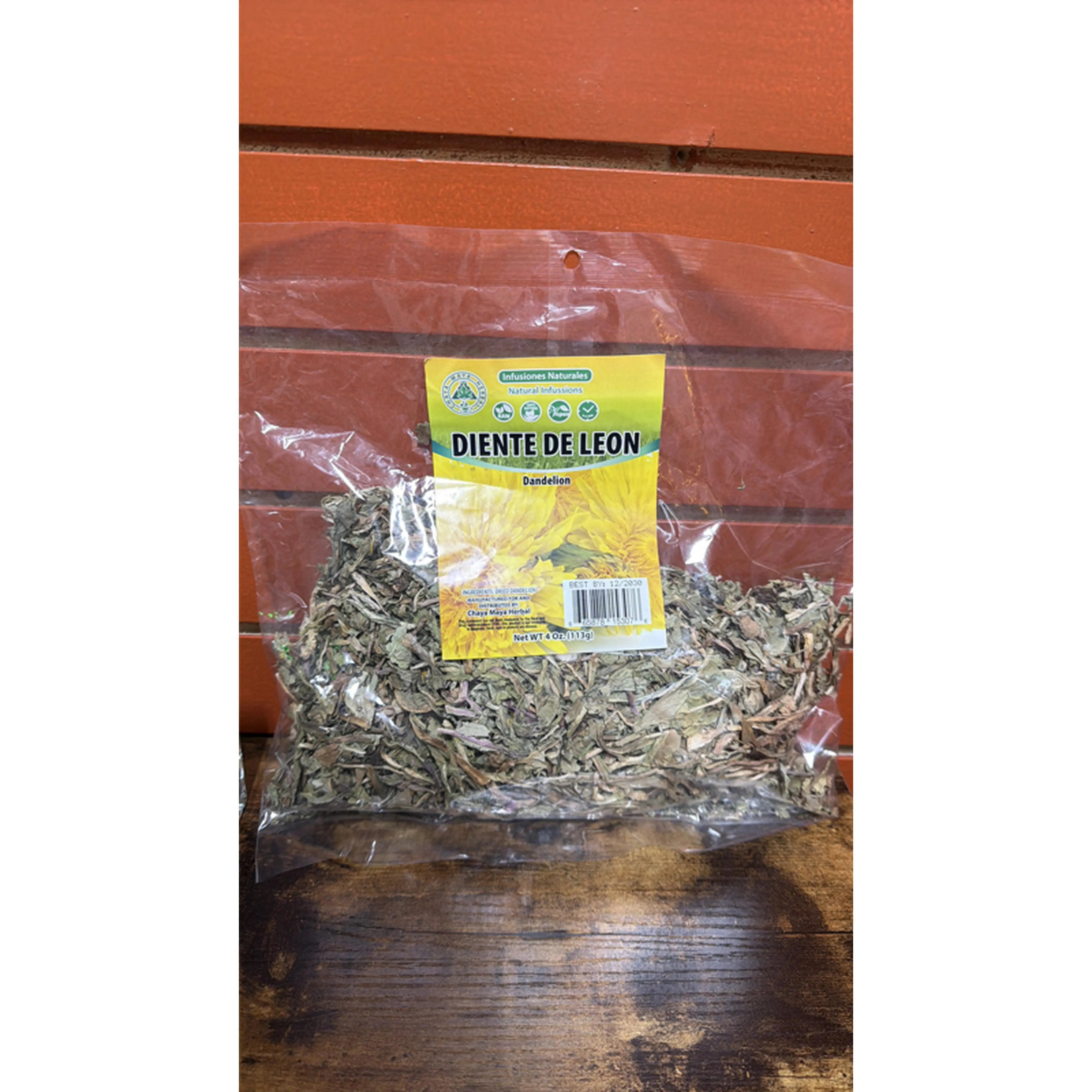Diente de Leon - 100g Dried Herbs for Tea and Infusions - Natural Herbal Blend - Perfect for Health and Wellness