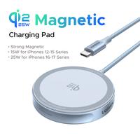 Qi2 25W Magflow Fast Wireless Charger Pad