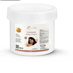 Byenblan Turmeric Glow Body Cream - 8 Oz - Skin Care Product for Your Body - As Seen in the Image