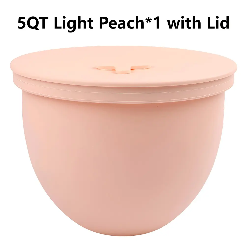 5Qt Apricot Pink*1 with lid
