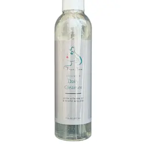 Paraben, sulfate, and gluten FREE, vegan Cucumber Daily Cleanser Face Wash Gentle Skincare