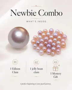 NEWBIE COMBO (1Edison +20+ Jelly Bean Pearls +1Gift)