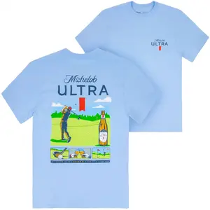 Michelob Ultra Golfing Panels Shirt, Michelob Ultra Shirt, Lover Michelob Ultra Golfing, Stylish and Comfortable.