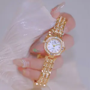 Women's Vintage-Inspired Luxury Watch – Elegant Designer-Style Timepiece with Unique Retro Charm