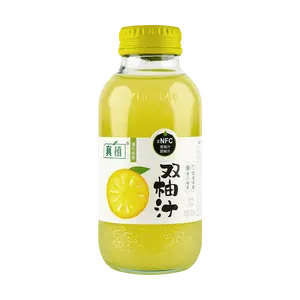 ZHENZHI Grapefruit Juice Drink 300ml - Refreshing Citrus Blend for Ultimate Taste