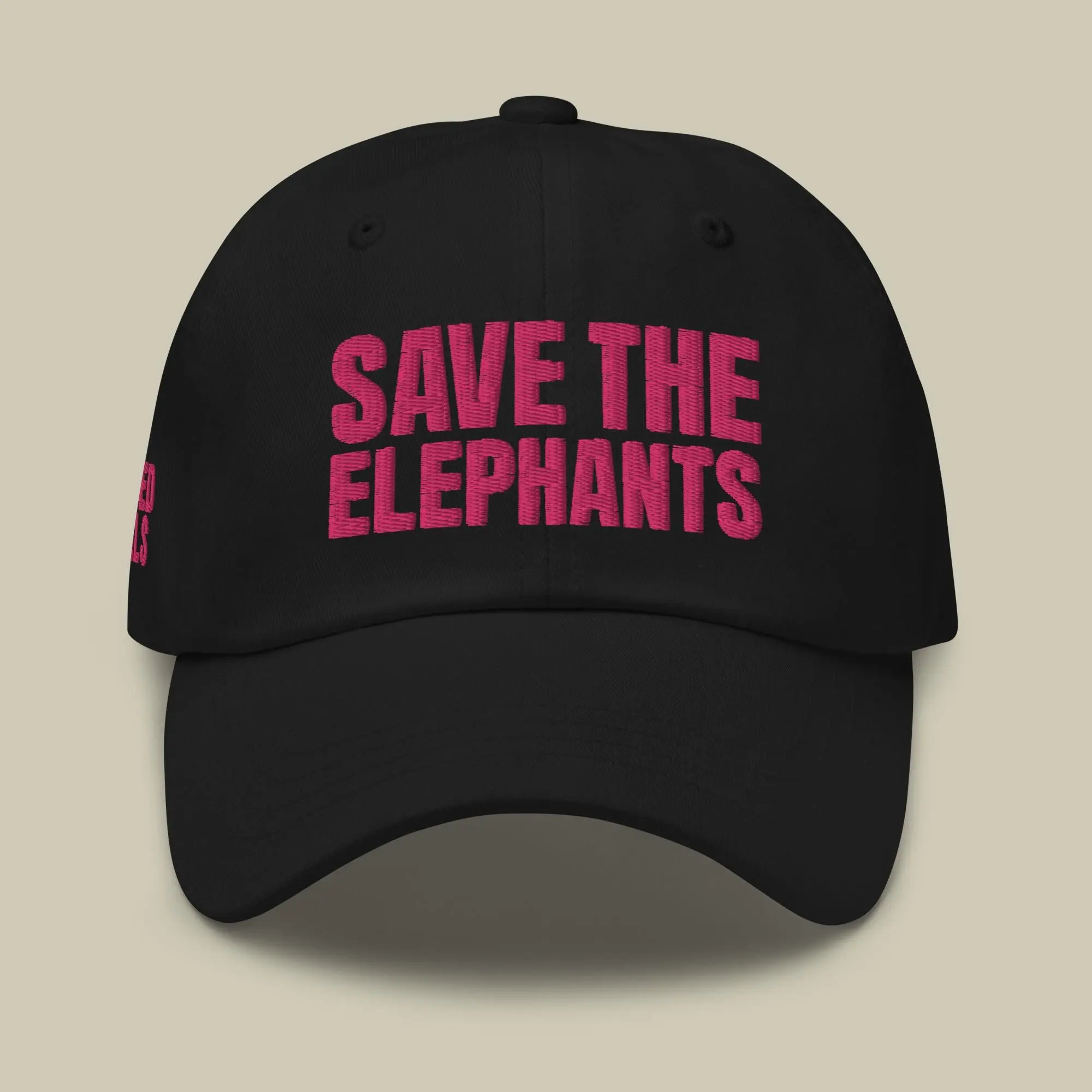 SAVE THE ELEPHANTS HAT
