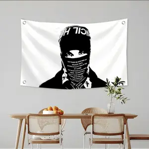 Reggaeton Singer E-esdeekid Flags Custom Camping Outdoor Garden room Bedroom Decor Party Backdrops Wall Art Family Gifts