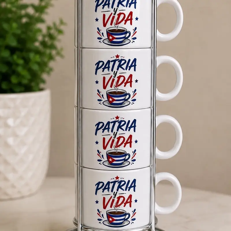 Tazas de Cafe expreso con soporte , personalizados Cappuccino Mugs