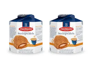 DAELMANS Stroopwafels, Dutch Waffles Soft Toasted