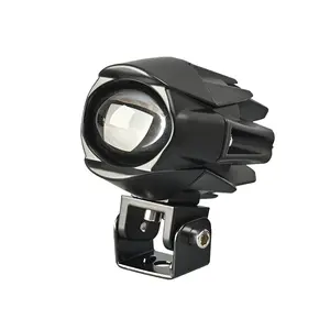 High End Single Head LED Spot Light Waterproof Bird Design 12V 24V Universal Lens Focused Beam Long Range Super Bright Driving Lamp Excellent Heat Dissipation Offroad Auxiliary Light for Truck SUV Motorcycle ATV UTV Night Driving Fog Lamp Dual Color